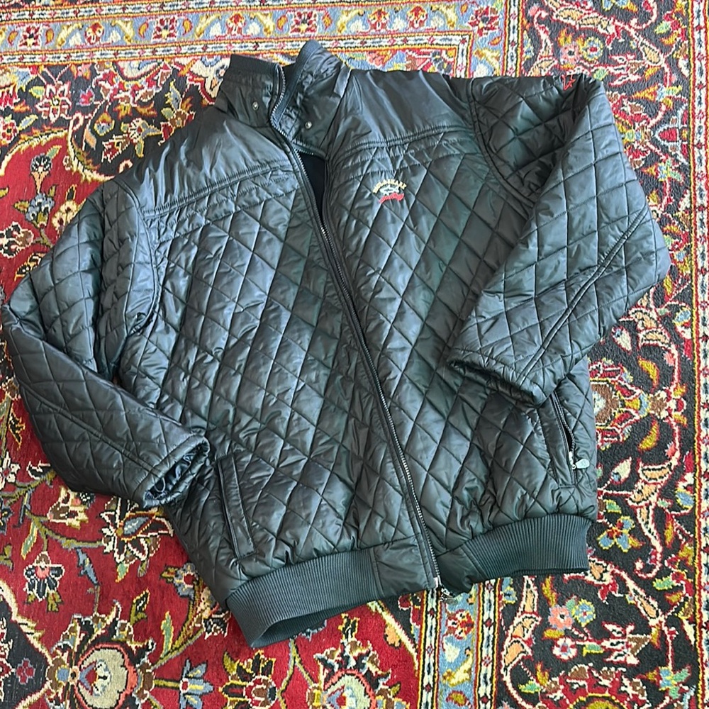 🌺🌺 PAUL SHARK Men's Quilted Black Jacket 6XL
NWOT IMPORTED ITALY 🇮🇹